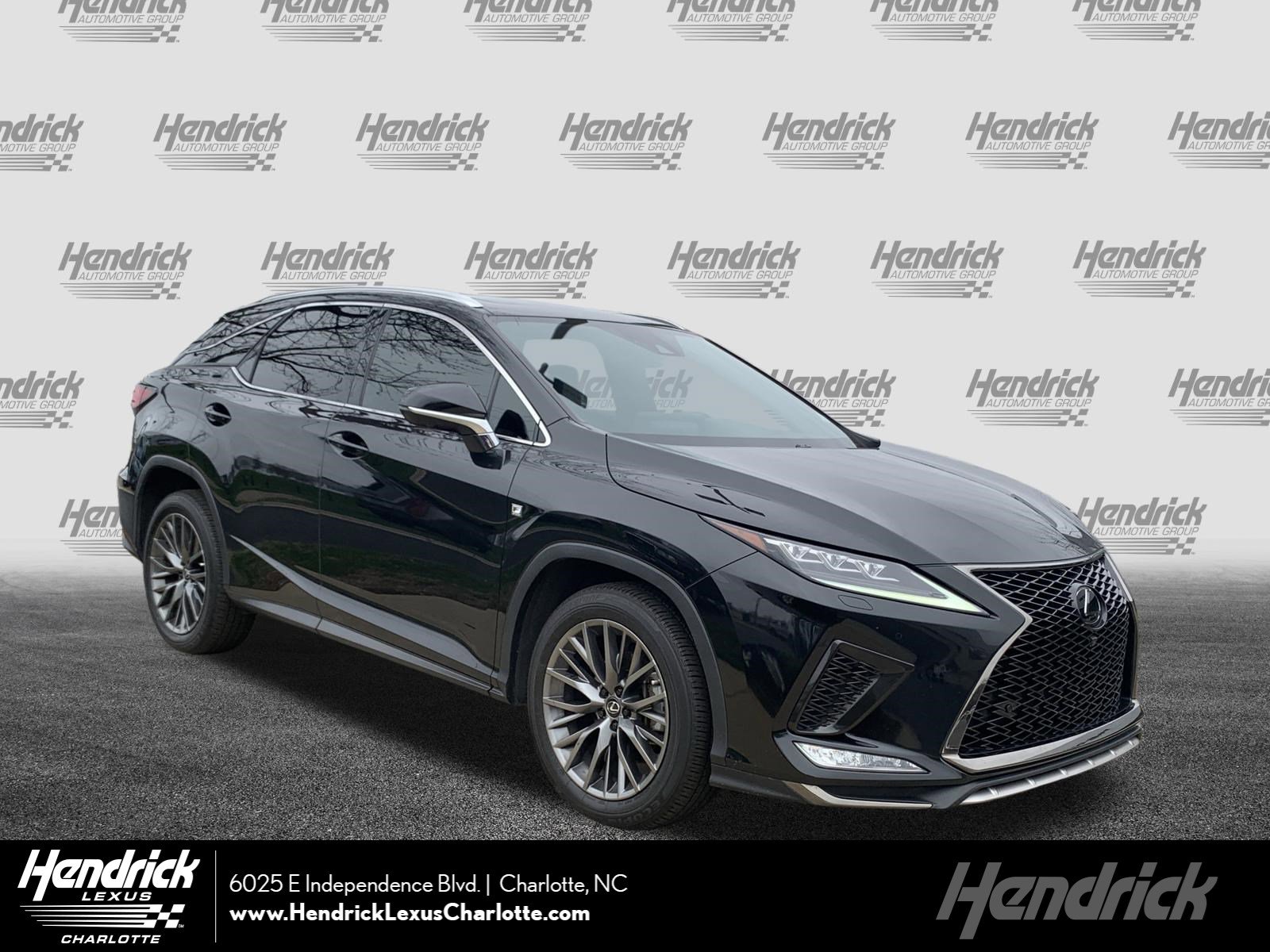 Certified 2022 Lexus RX 350 F Sport w/ Accessory Package