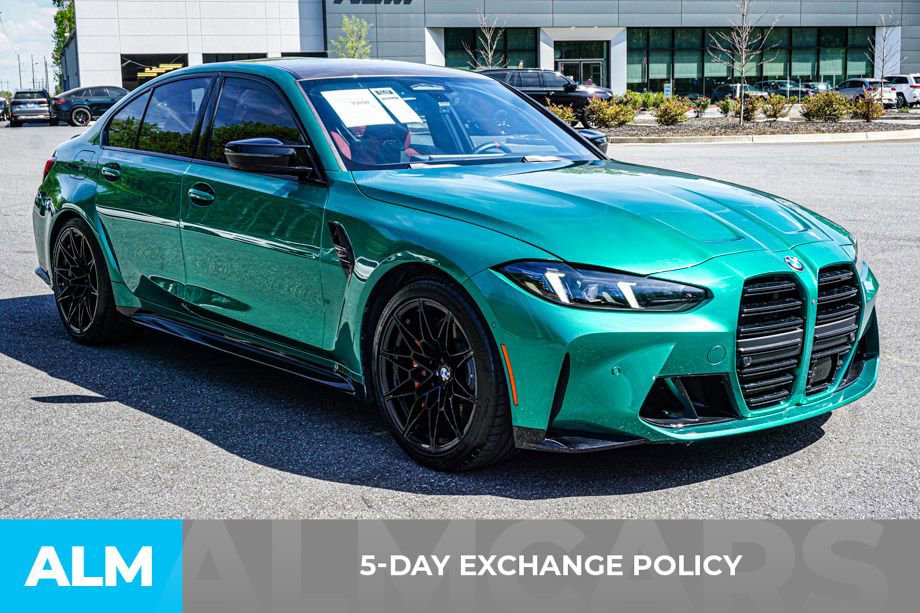 2025 BMW M3 Competition