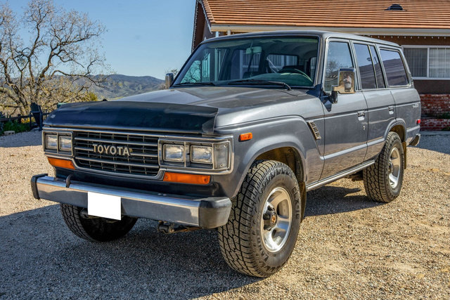 1989 Toyota Land Cruiser