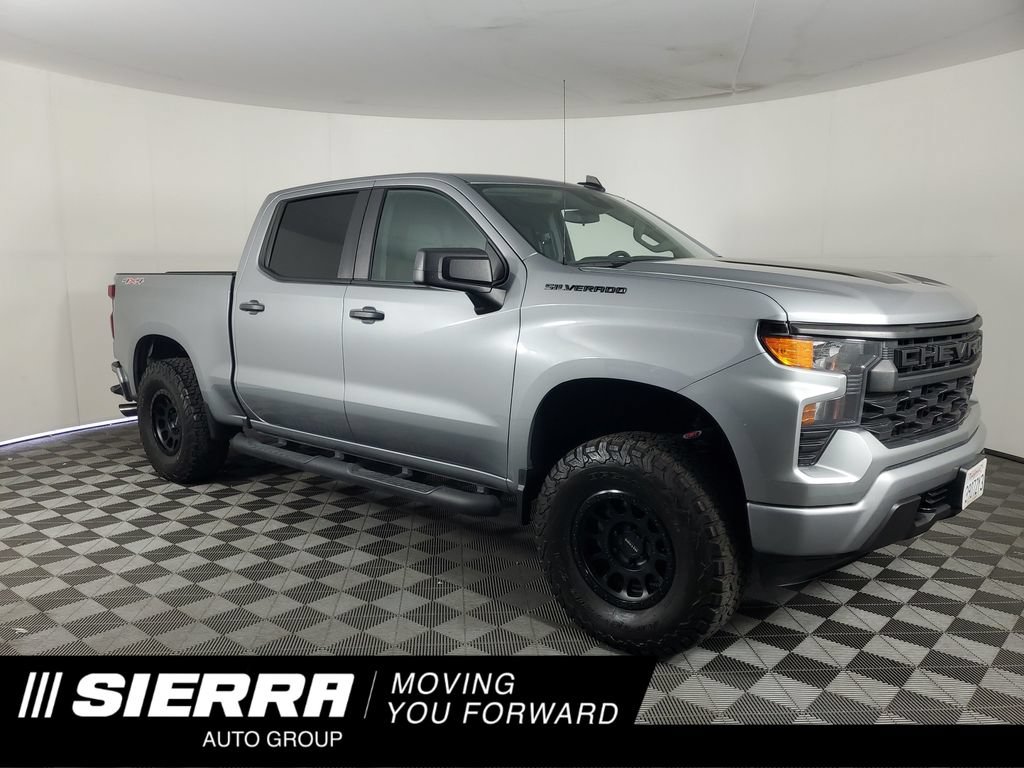 Used 2024 Chevrolet Silverado 1500 Custom w/ Rally Edition