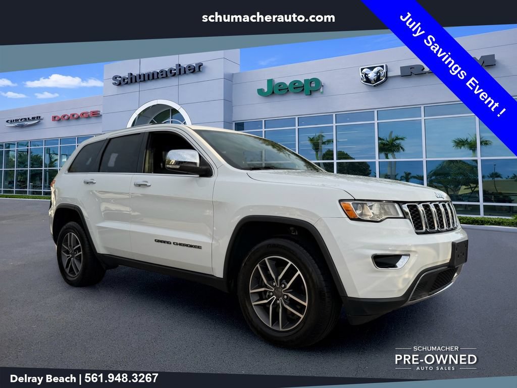 Used 2020 Jeep Grand Cherokee Limited