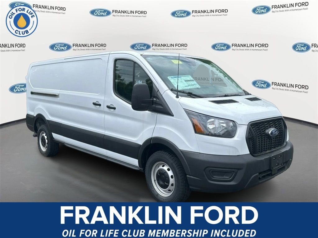 New 2024 Ford Transit 150 Low Roof w/ Load Area Protection Package
