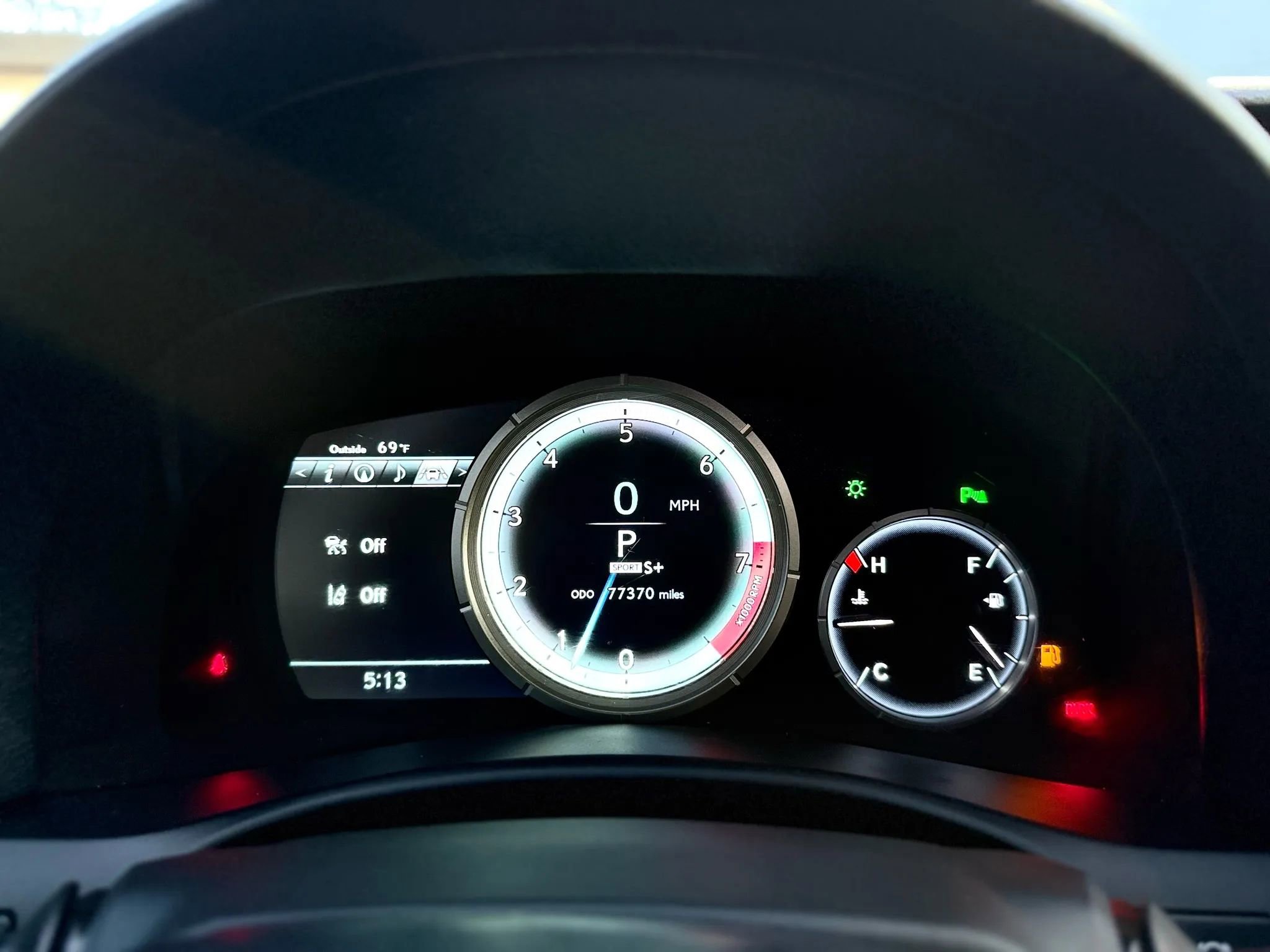 2019 Lexus GS 350 F Sport