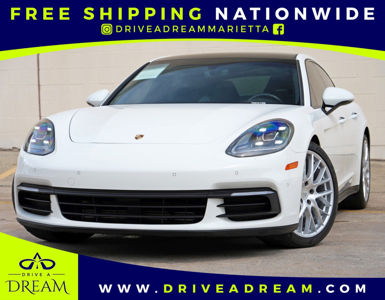 Used 2018 Porsche Panamera