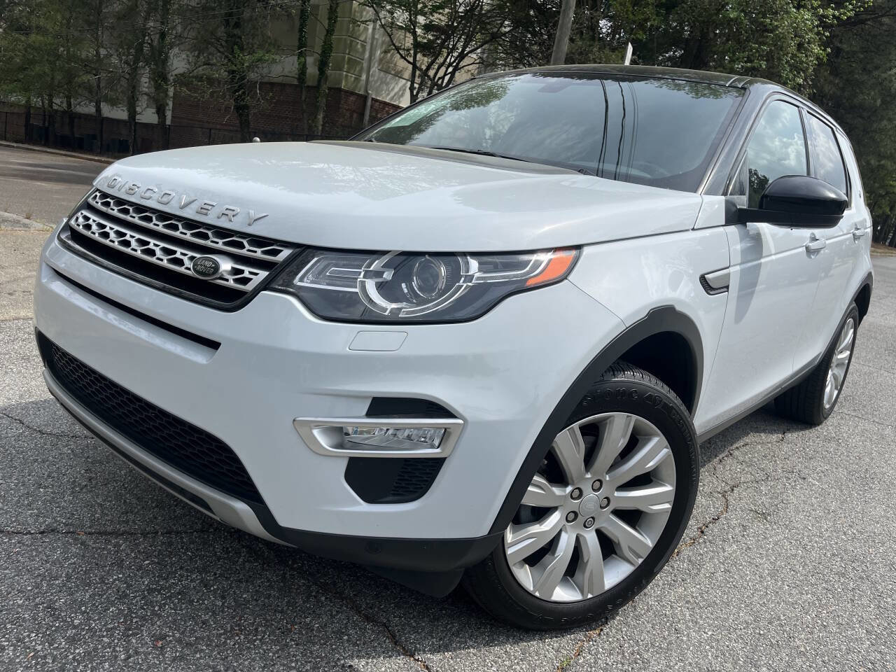 2016 Land Rover Discovery Sport HSE Luxury