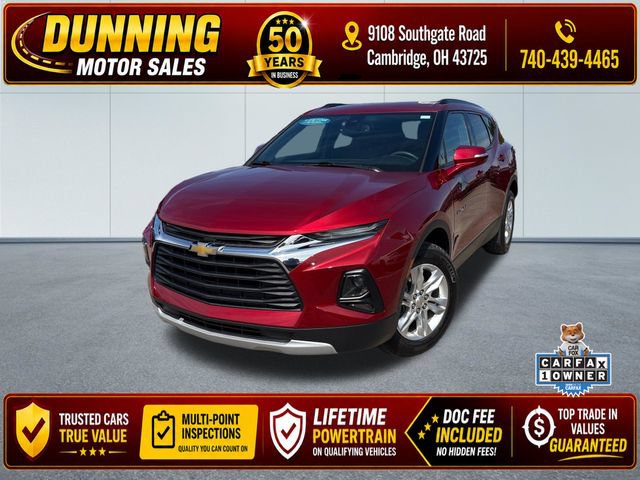 Used 2022 Chevrolet Blazer LT