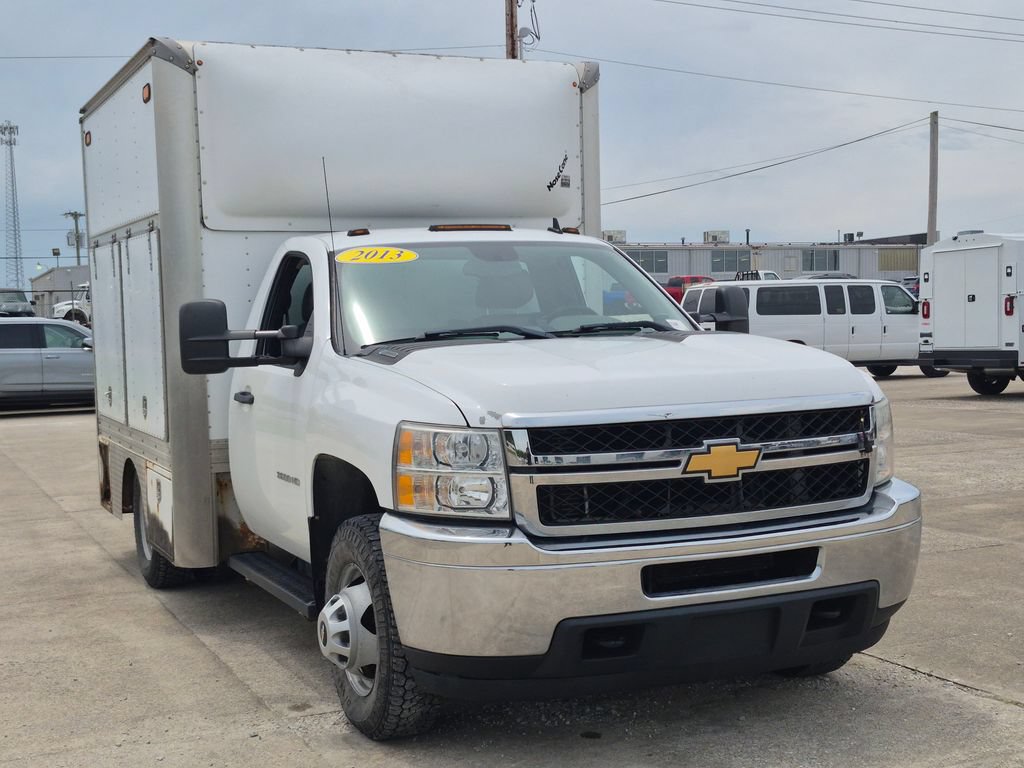 Used 2013 Chevrolet Silverado 3500 W/T w/ Snow Plow Prep Package
