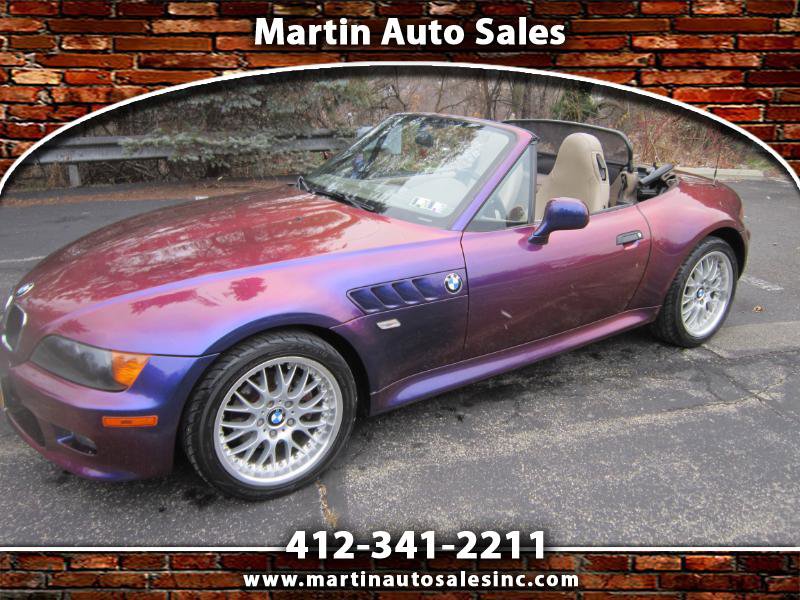 Used 1997 BMW Z3 2.8