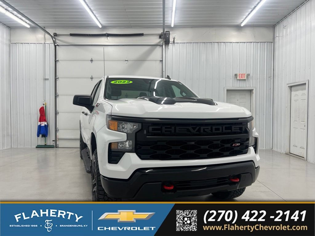 Used 2022 Chevrolet Silverado 1500 Custom Trail Boss