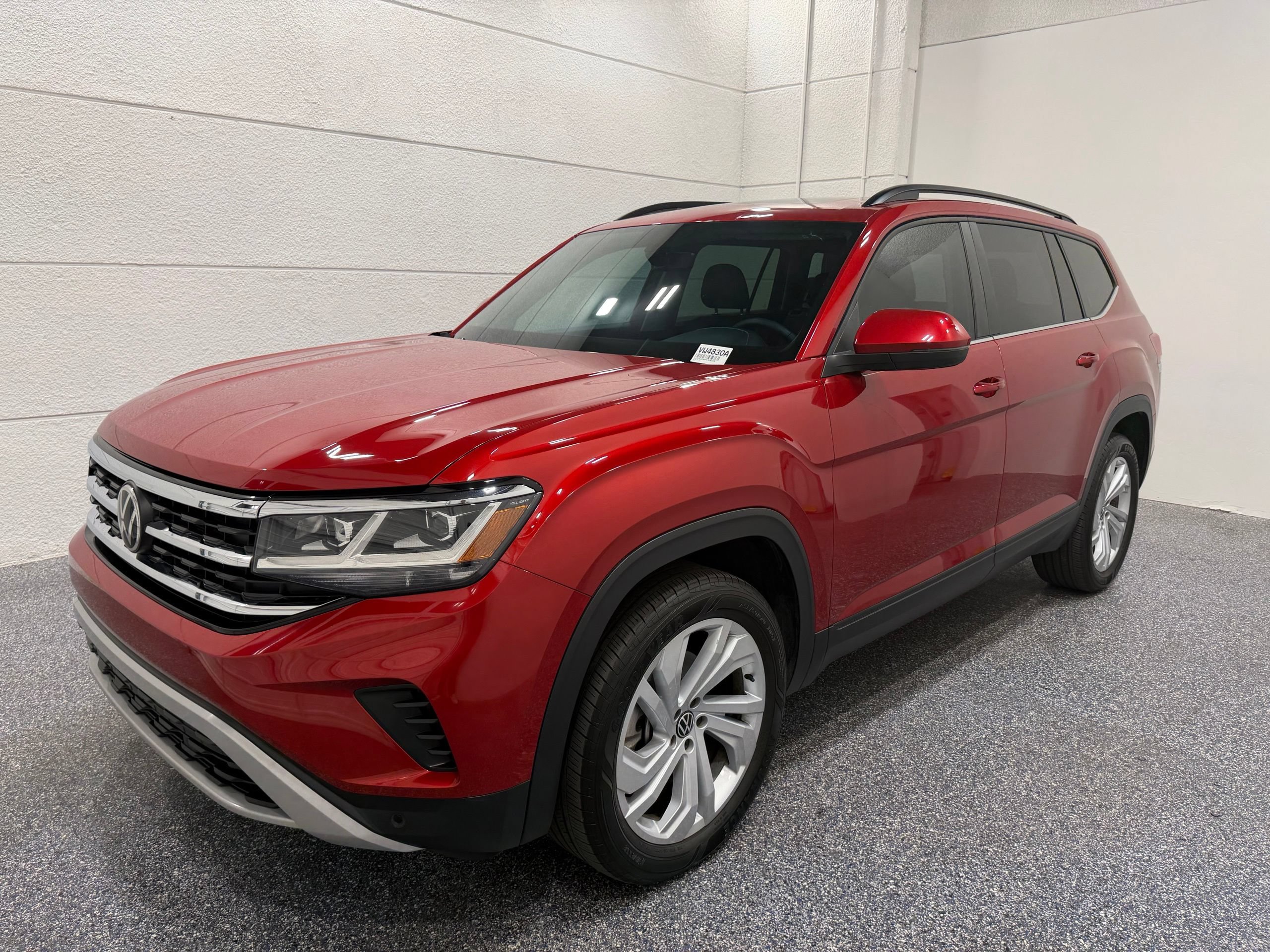 Used 2023 Volkswagen Atlas SE w/ Panoramic Sunroof Package
