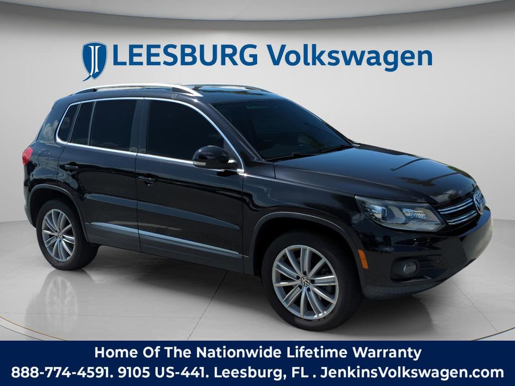 Used 2016 Volkswagen Tiguan SE