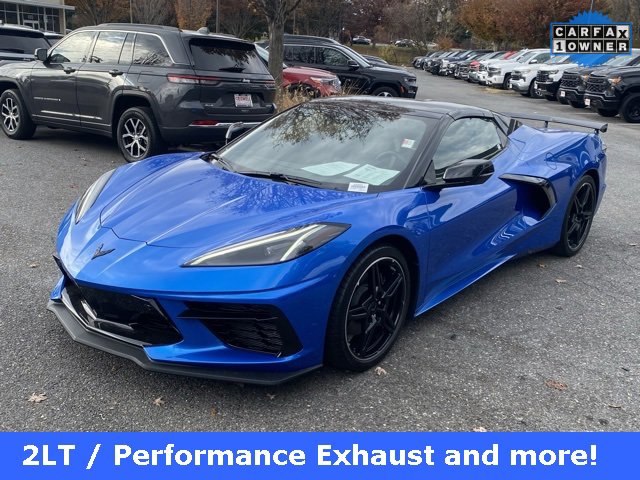 2025 Chevrolet Corvette Stingray