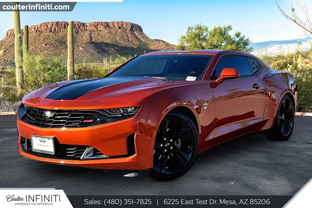 Used 2023 Chevrolet Camaro LT w/ RS Package