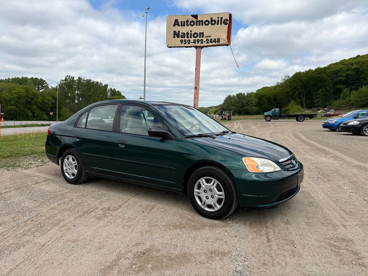 Used 2001 Honda Civic LX