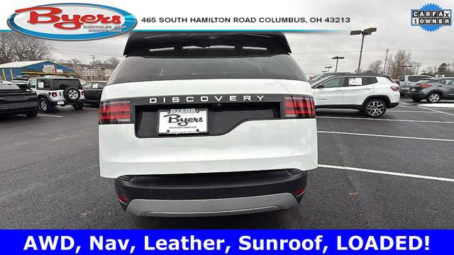 2024 Land Rover Discovery S