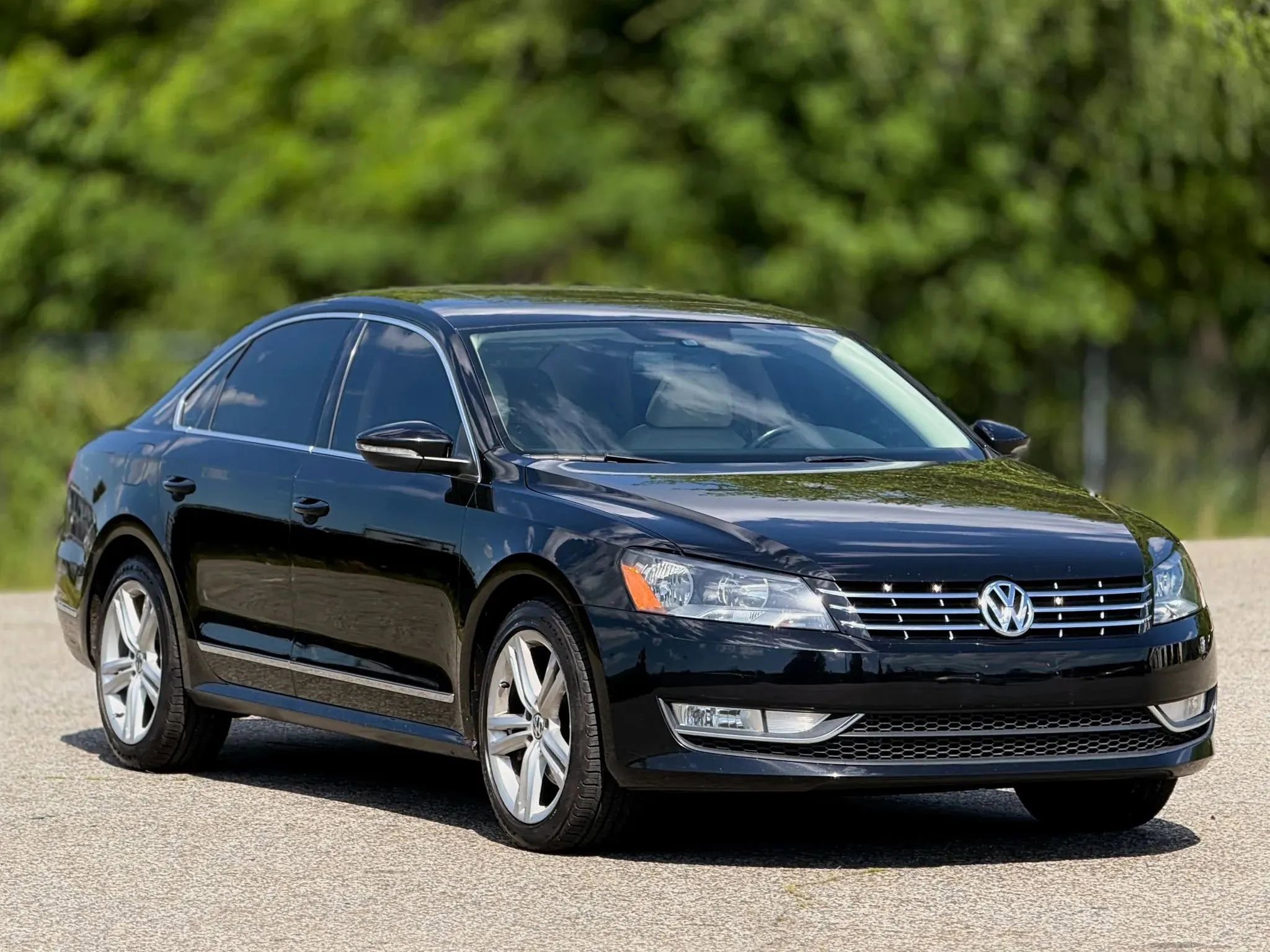 2012 Volkswagen Passat 3.6 SEL Premium