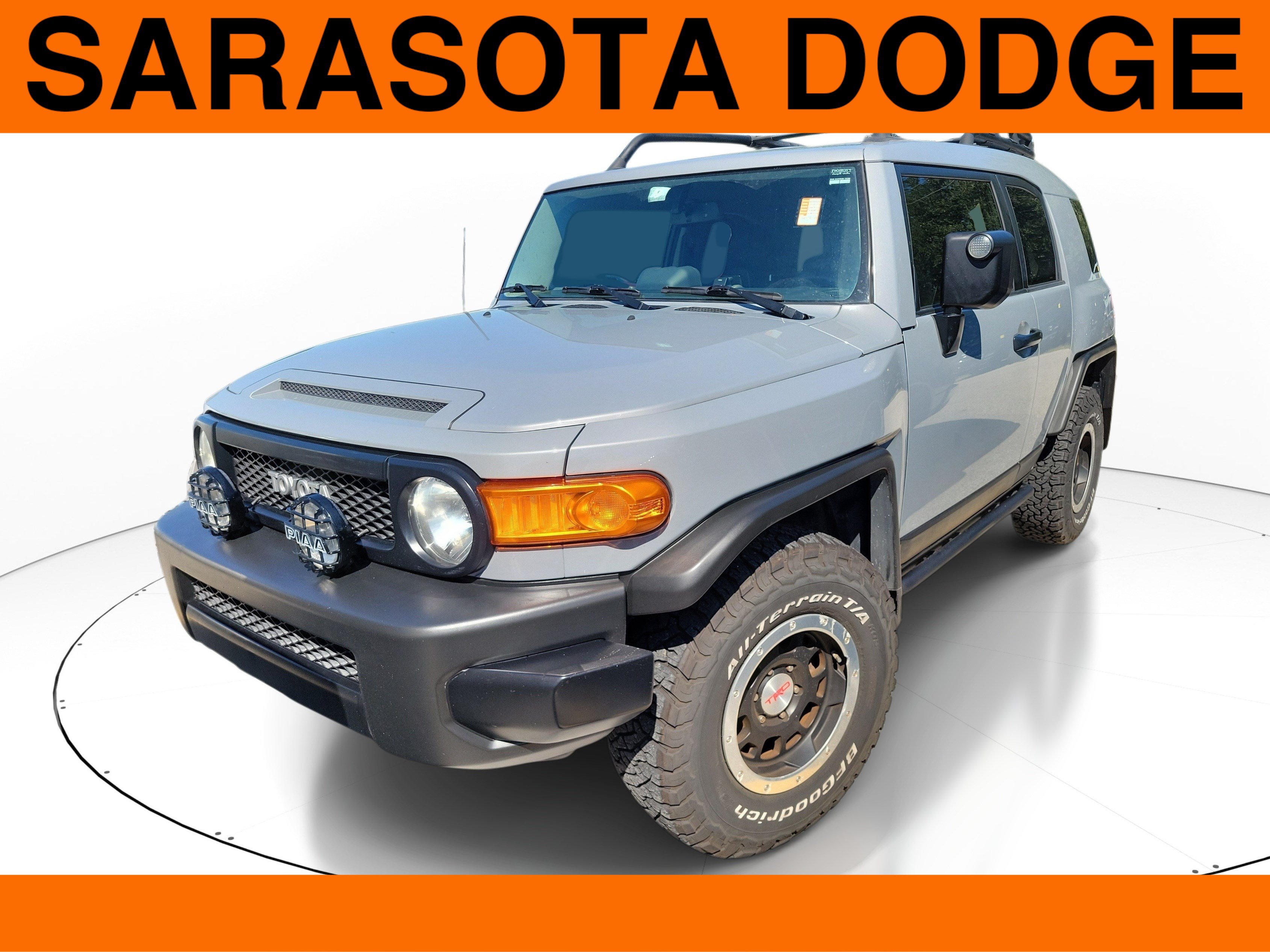 2013 Toyota FJ Cruiser Base