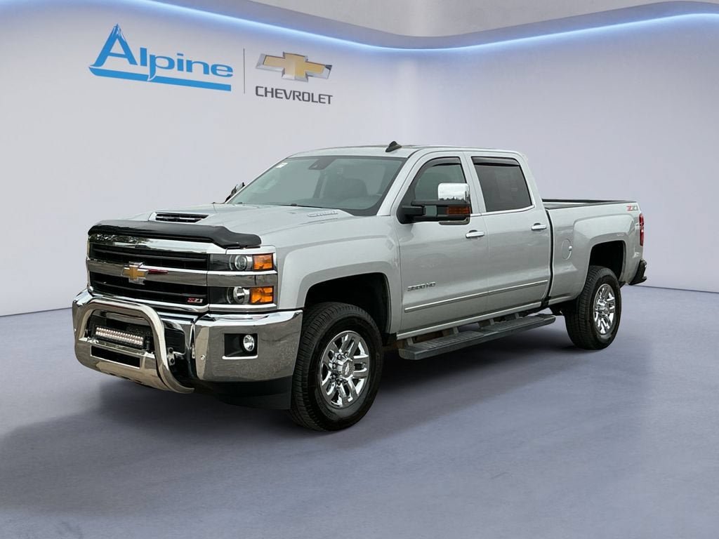 Used 2019 Chevrolet Silverado 3500 LTZ w/ Duramax Plus Package