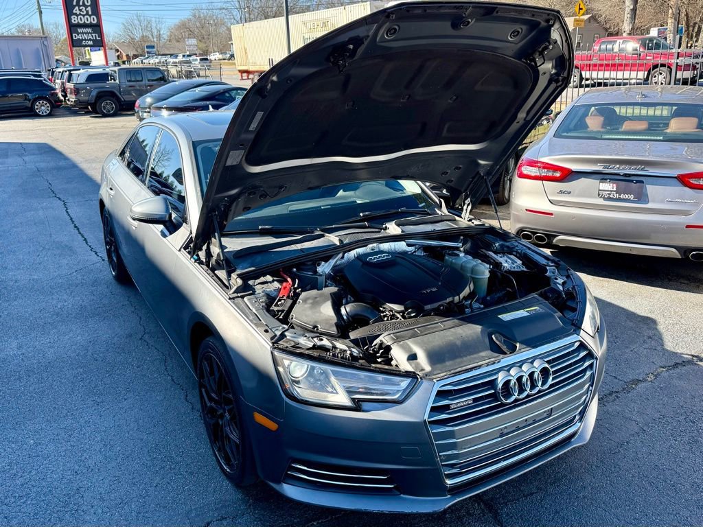 2017 Audi A4 2.0T Premium