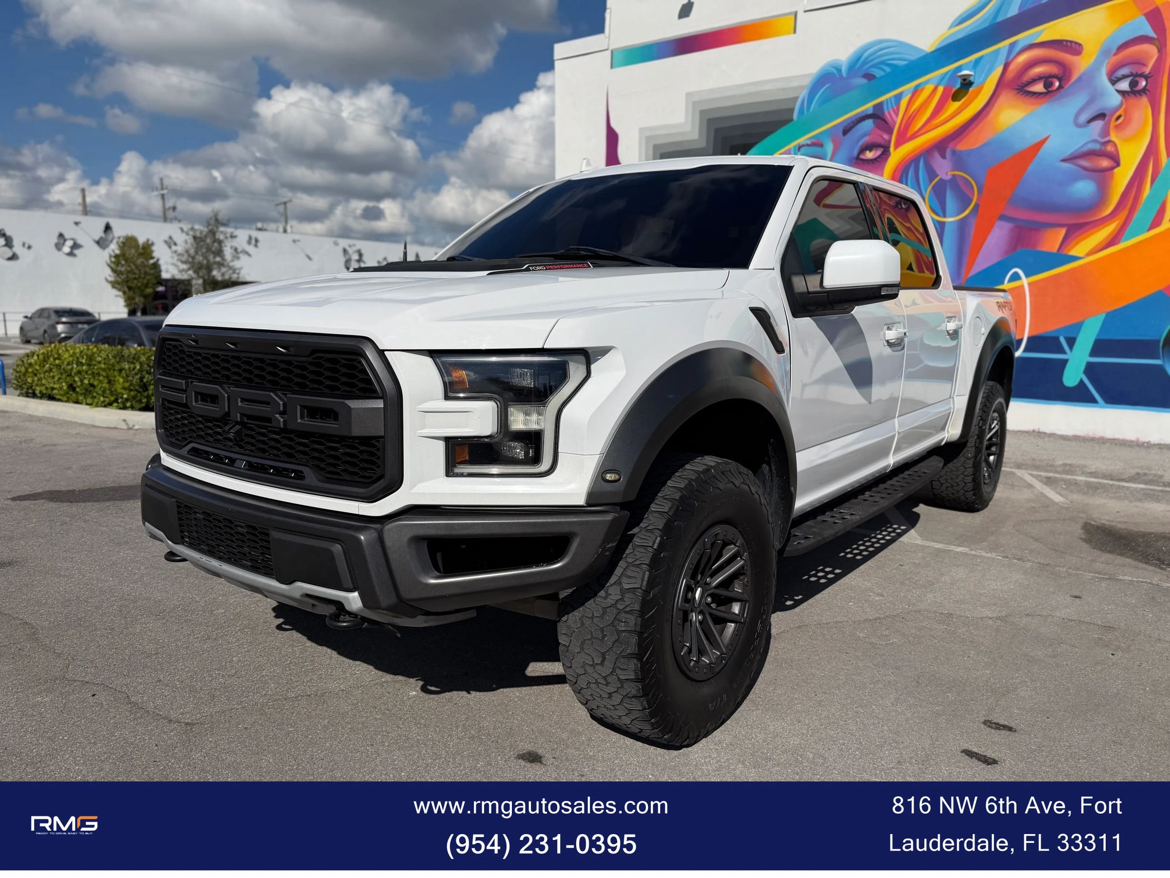 Used 2020 Ford F150 Raptor w/ Equipment Group 802A Luxury