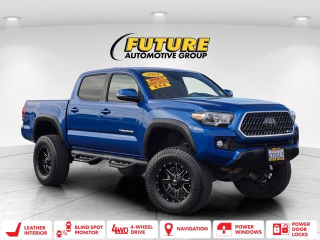 Used 2018 Toyota Tacoma TRD Off-Road w/ Technology Package