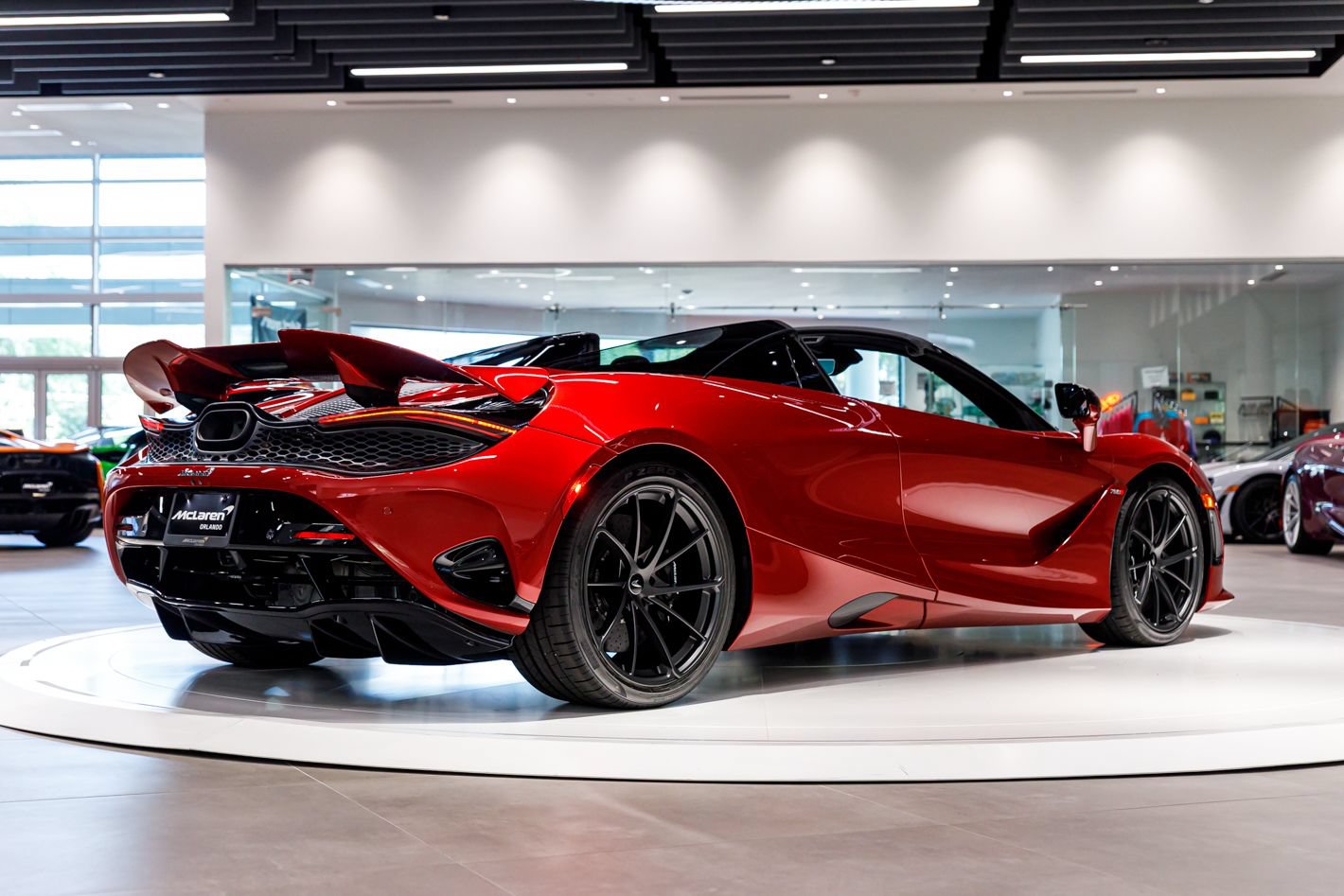 Used 2027 McLaren 750S Spider photo 25