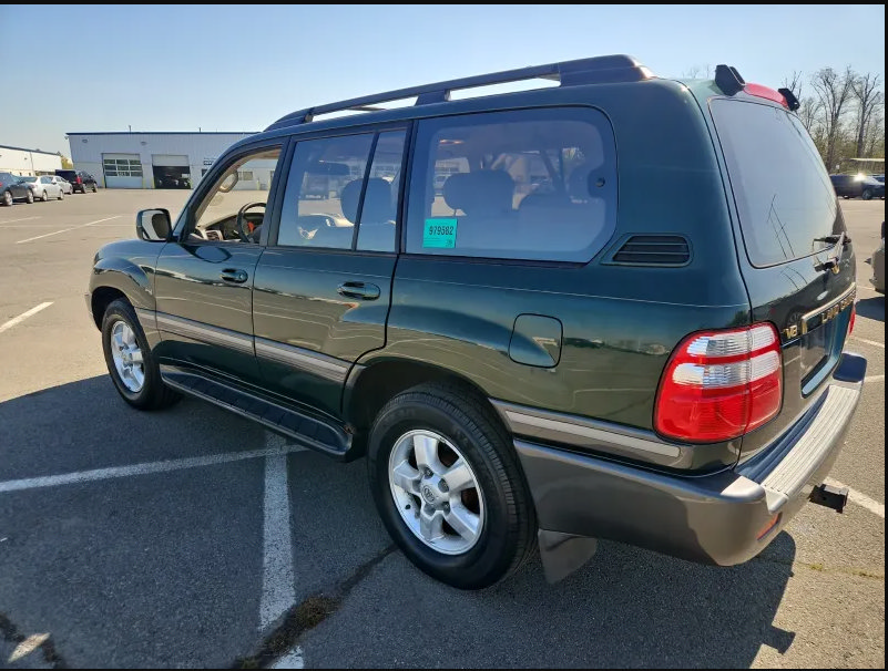 Used 2003 Toyota Land Cruiser