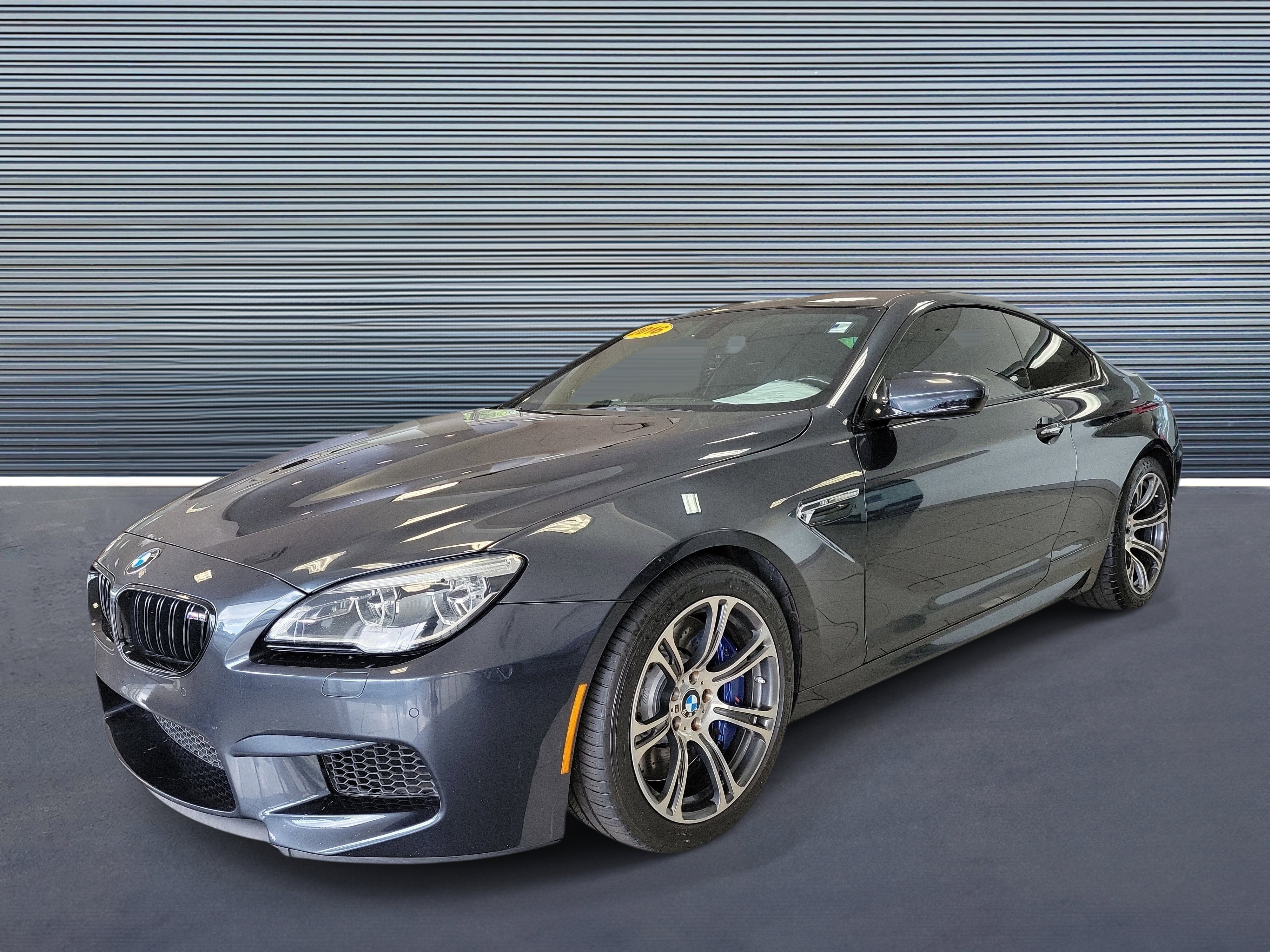 Used 2016 BMW M6 Coupe