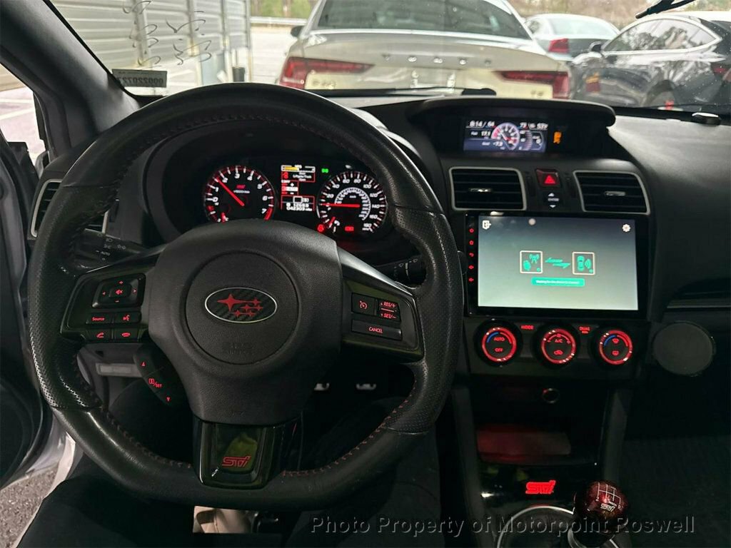 2021 Subaru WRX STI Limited