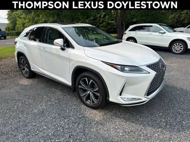 Used 2022 Lexus RX 450h AWD w/ Premium Package