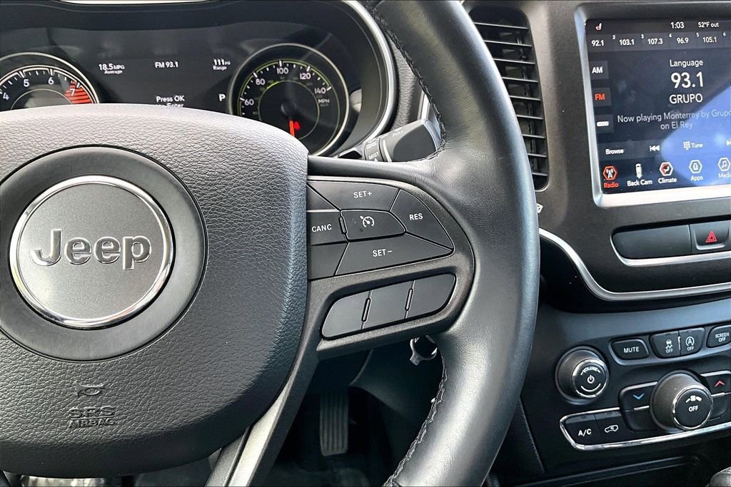 2019 Jeep Cherokee Trailhawk