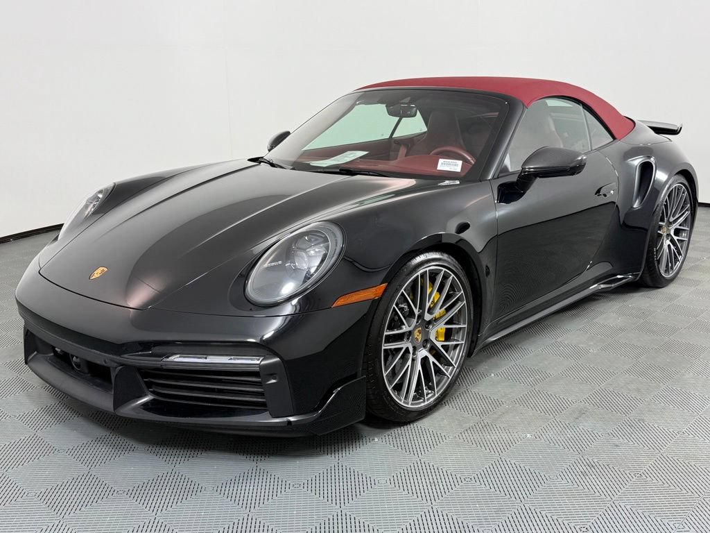 Certified 2024 Porsche 911 Turbo S w/ 911 Turbo Sportdesign Package