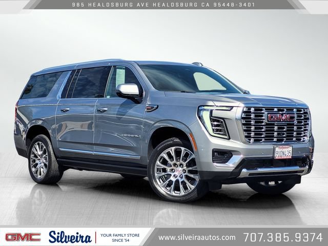 Used 2025 GMC Yukon XL Denali w/ Denali Reserve Package