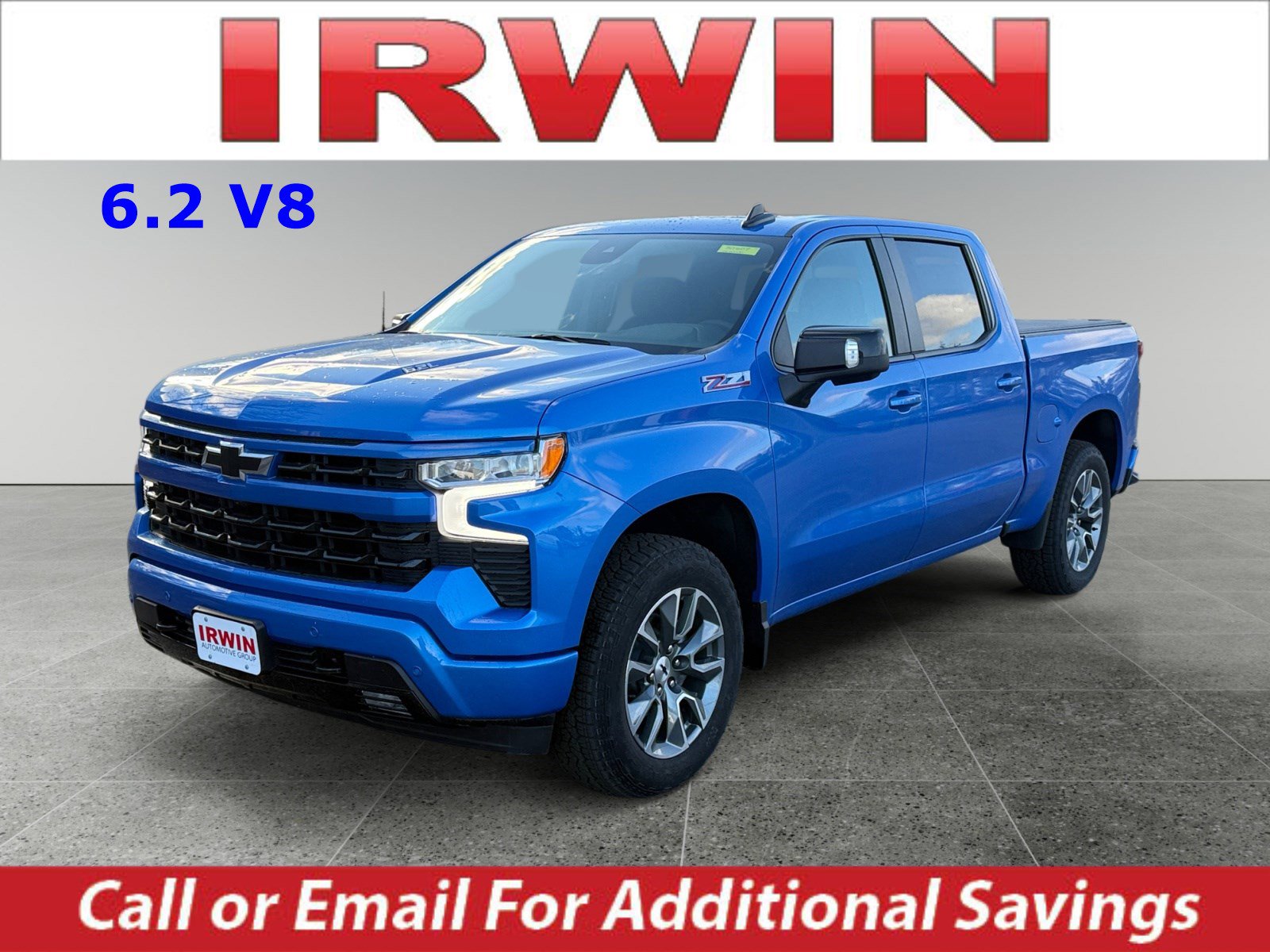 New 2025 Chevrolet Silverado 1500 RST