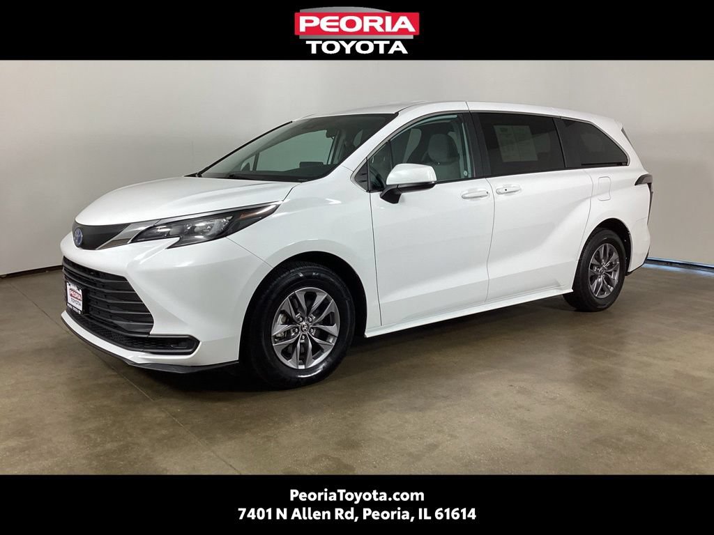 Used 2024 Toyota Sienna LE