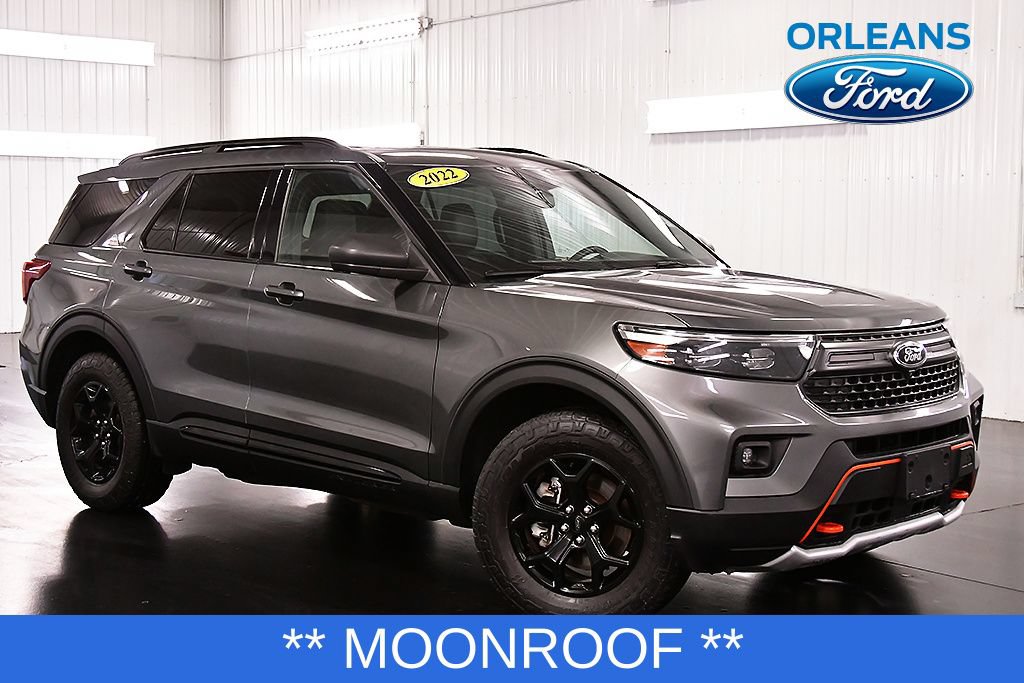 Used 2022 Ford Explorer Timberline