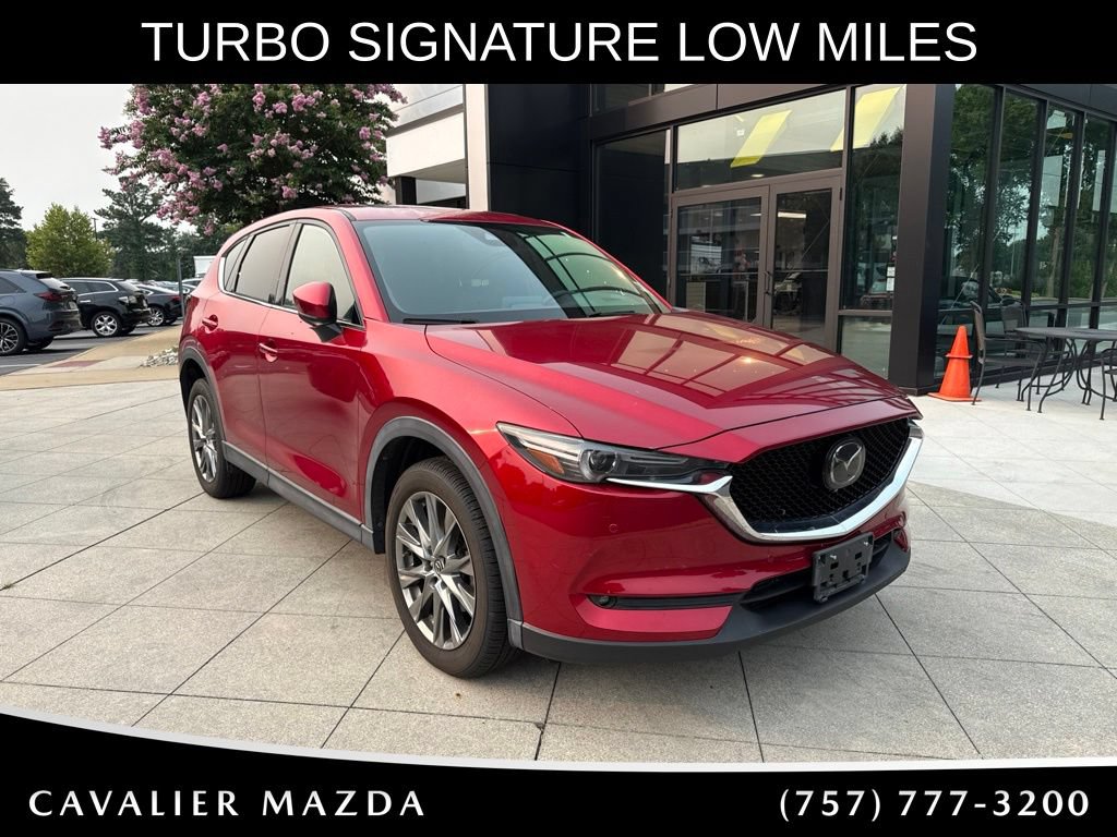 Used 2019 MAZDA CX-5 Signature