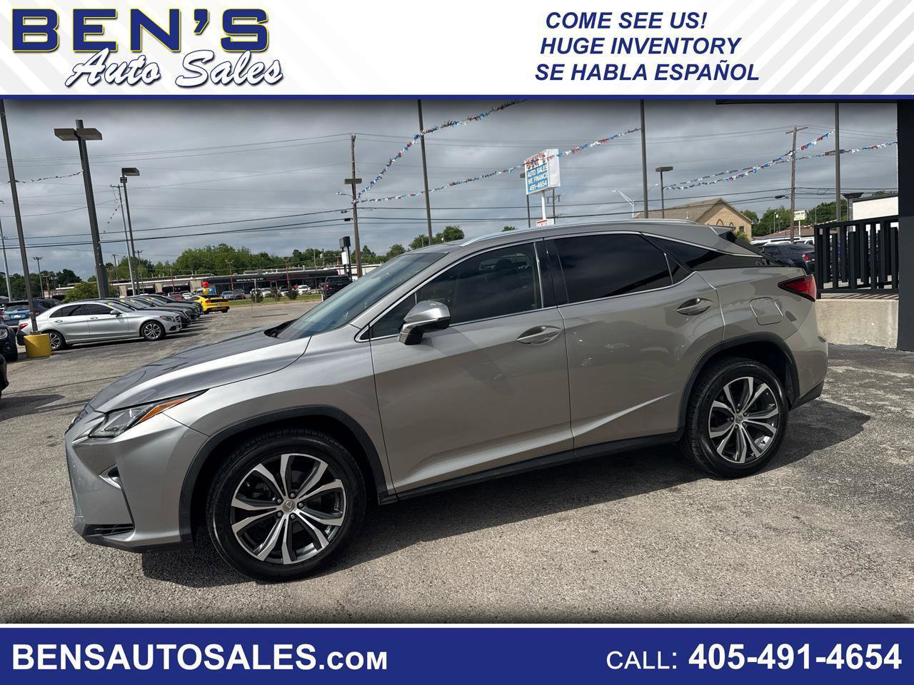 Used 2017 Lexus RX 350 FWD w/ Premium Package