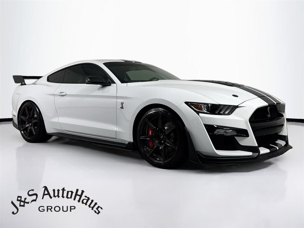 Used 2020 Ford Mustang Shelby GT500 w/ Carbon Fiber Track Pack