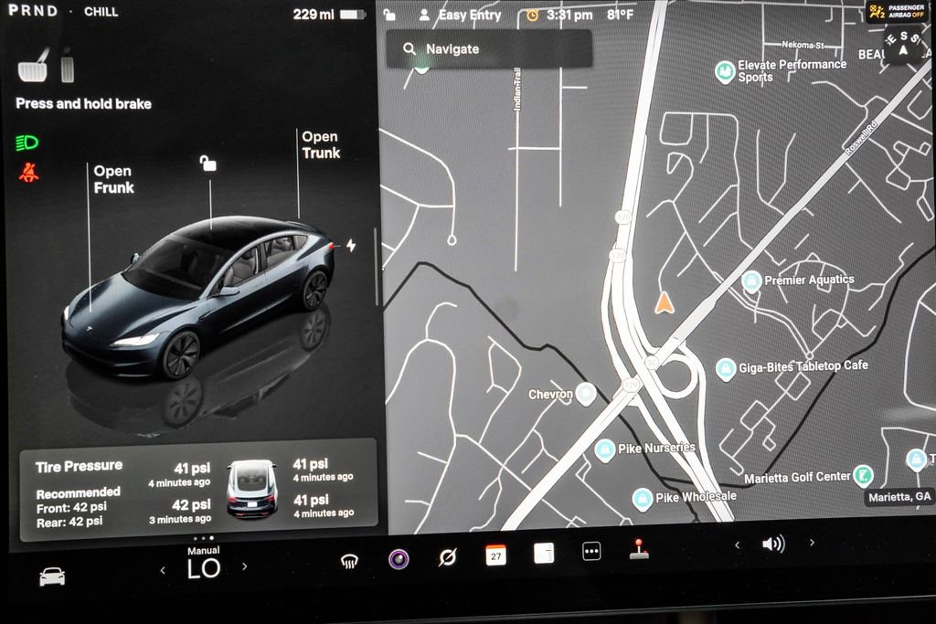 2024 Tesla Model 3 Long Range