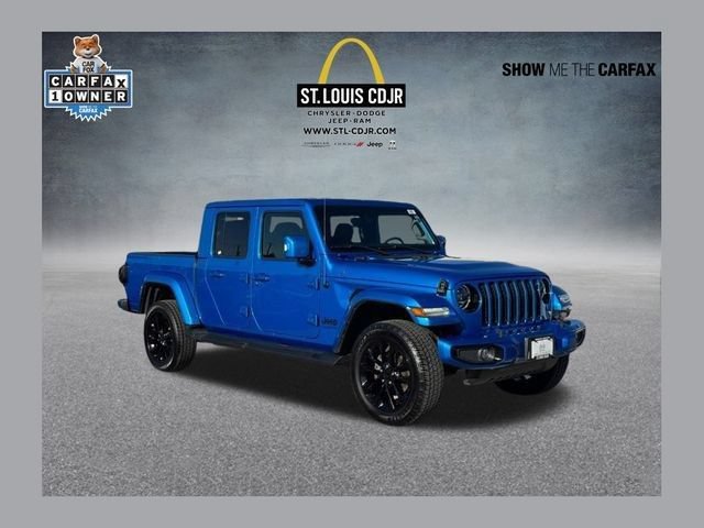 Used 2023 Jeep Gladiator Overland