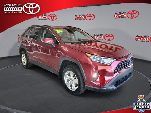 Used 2020 Toyota RAV4 XLE w/ Convenience Package