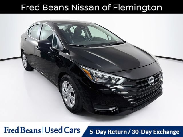 Certified 2025 Nissan Versa S w/ Trunk Package