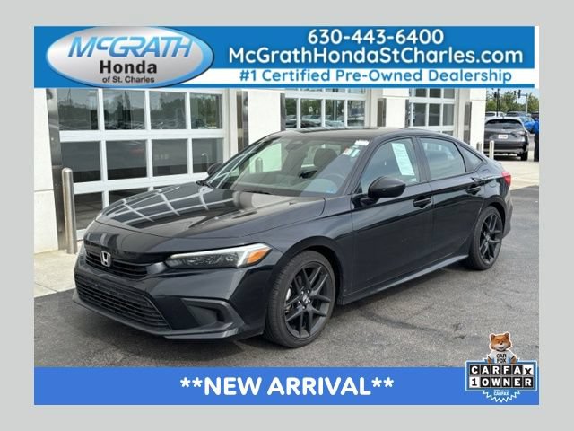 Used 2023 Honda Civic Sport