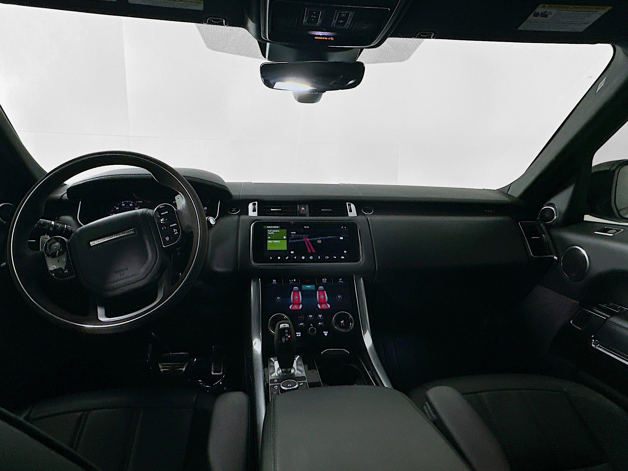 2021 Land Rover Range Rover Sport HST