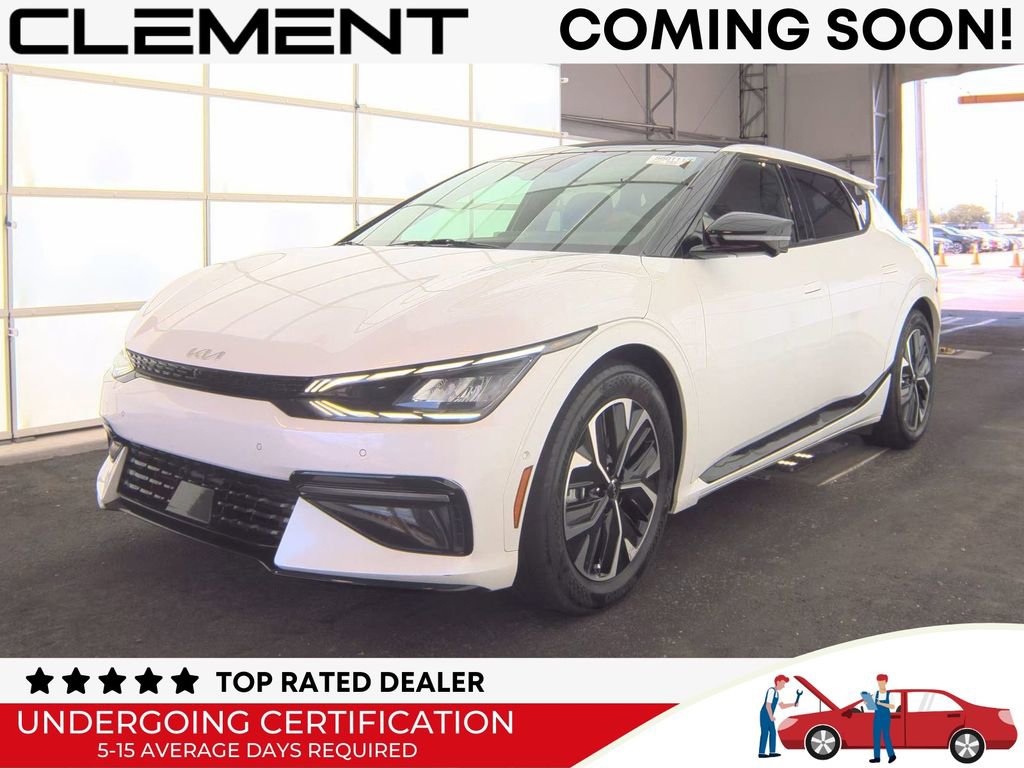 Used 2023 Kia EV6 GT-Line