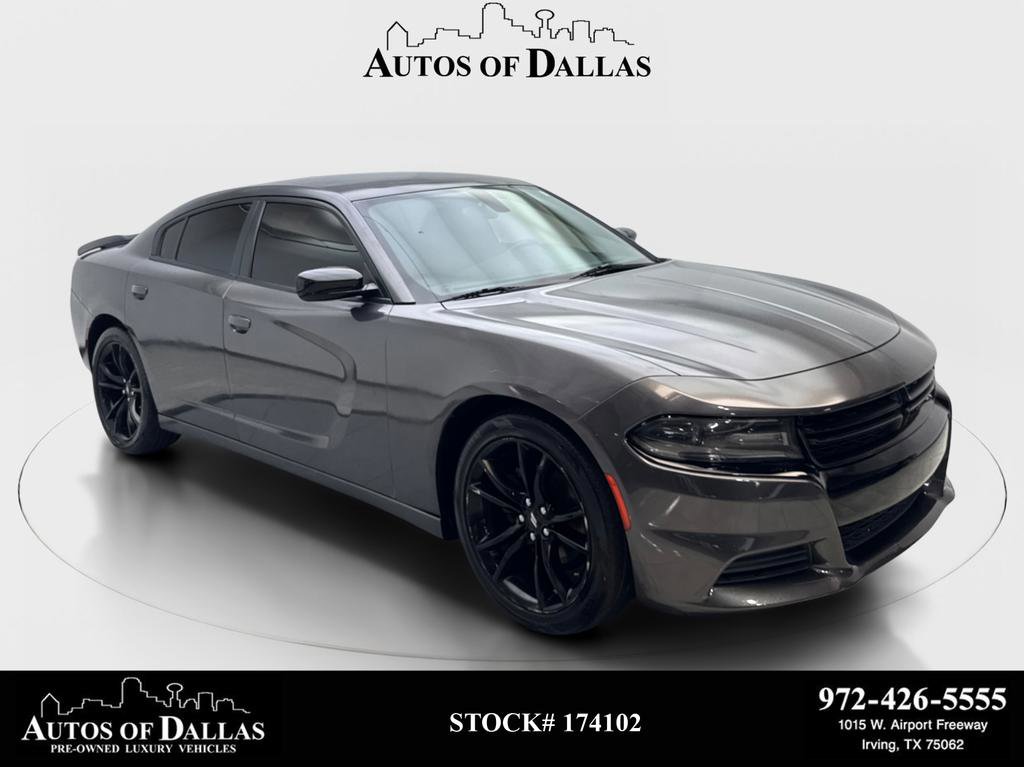 Used 2018 Dodge Charger SXT w/ Blacktop Package
