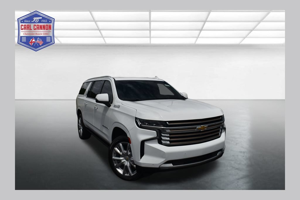 Used 2021 Chevrolet Suburban High Country w/ Premium Package