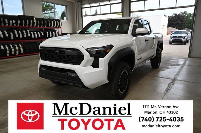 New 2026 Toyota Tacoma TRD Off-Road