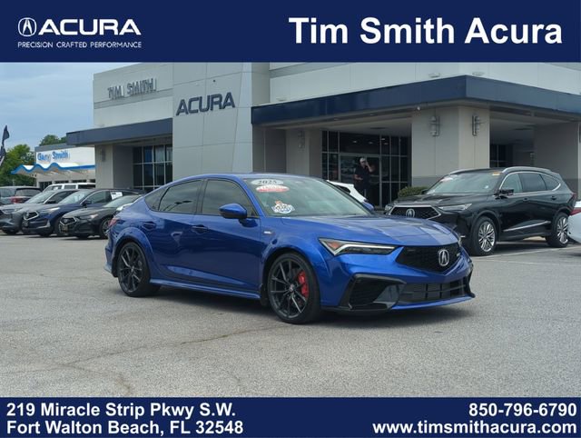 Certified 2025 Acura Integra Type S